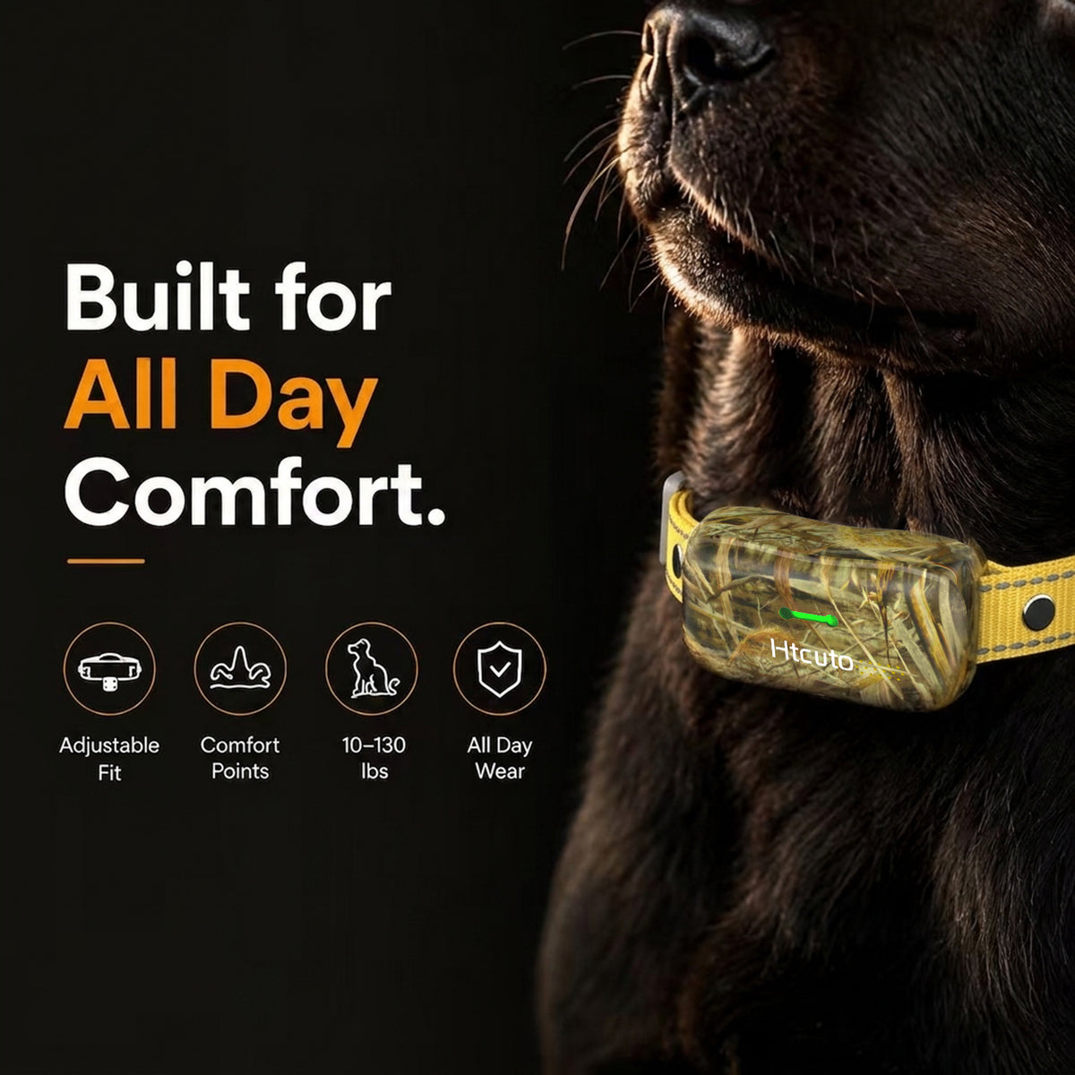 Wireless Dog Fence System for 2 Dogs Electric Dog Fence 2-in-1 Pet Containment System & Remote Dog Training Collar, 25–3500FT Adjustable Boundary for Small, Medium & Large Dogs